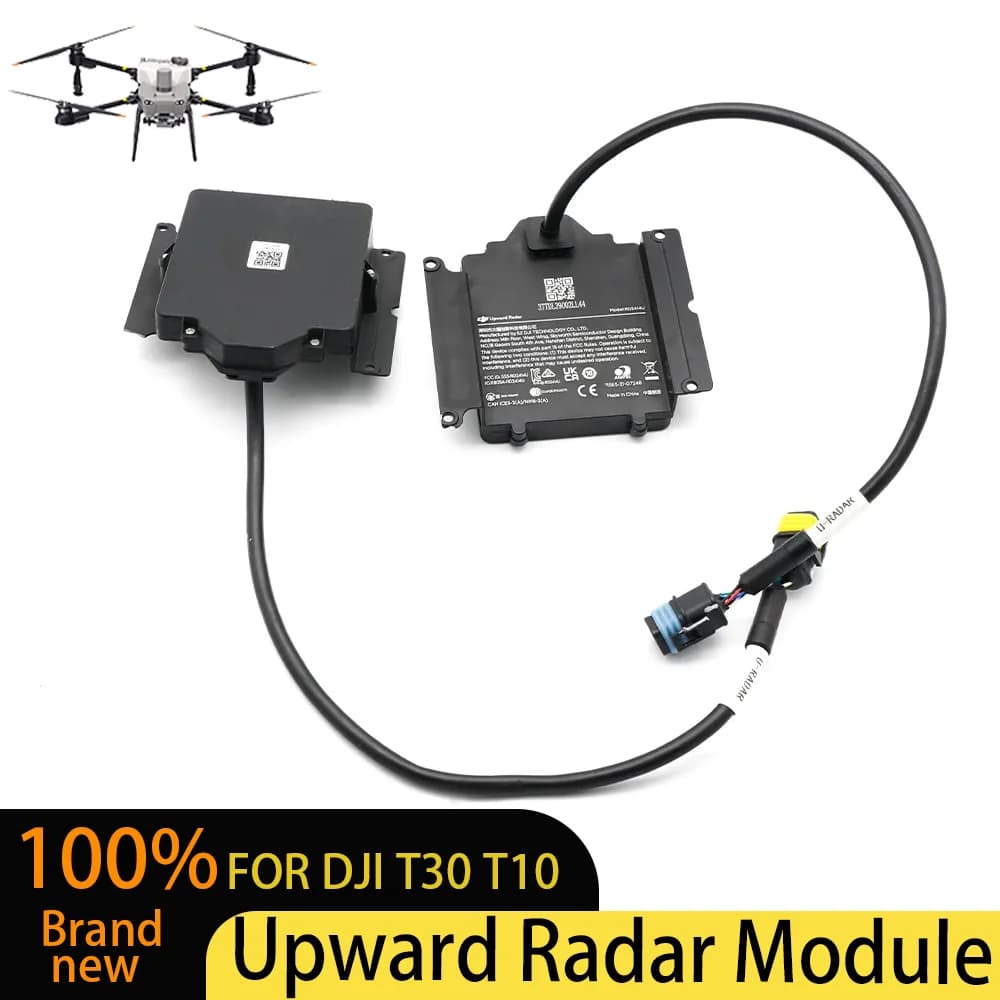 Modulo Radar Superiore per DJI Agras T30 T10, Accessori Radar a Fase Faseata per Droni Agricoli, Ricambi UAV per Protezione delle Piante