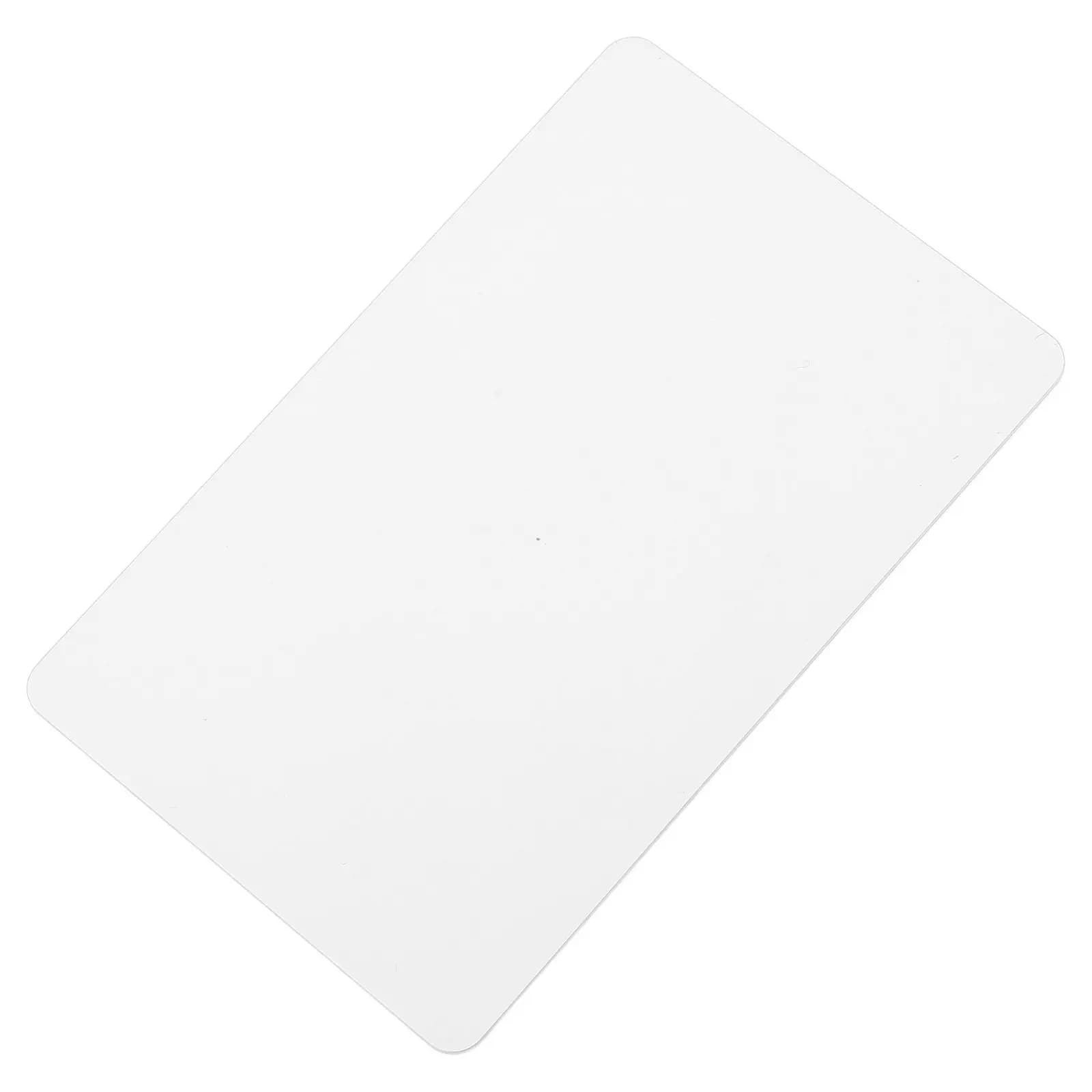 Carta di Accesso RFID Riscrivibile Specifica per Hotel, Carta Intelligente in Plastica Bianca per Controllo Accessi, Modificabile e Riscrivibile, NFC