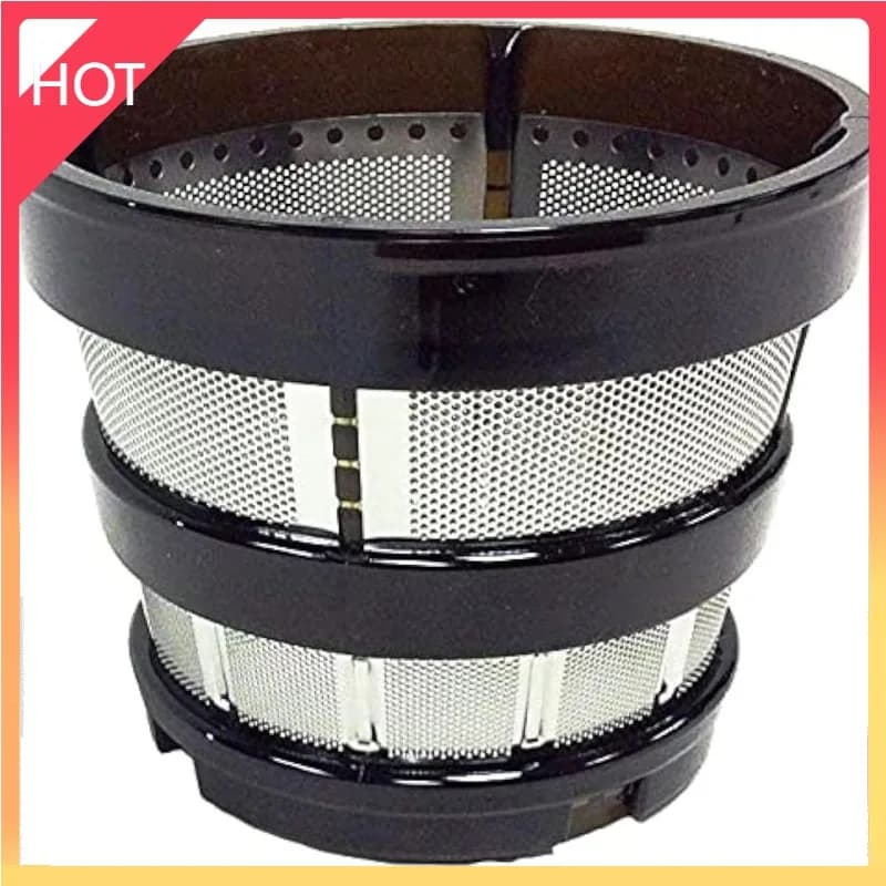 Replacement of the juice screen Omega VSJ843RS VSJ843QS VSJ843RR VSJ843QR Hurom Elite HH Hurom HG Fine Juicer Cono VERT Part
