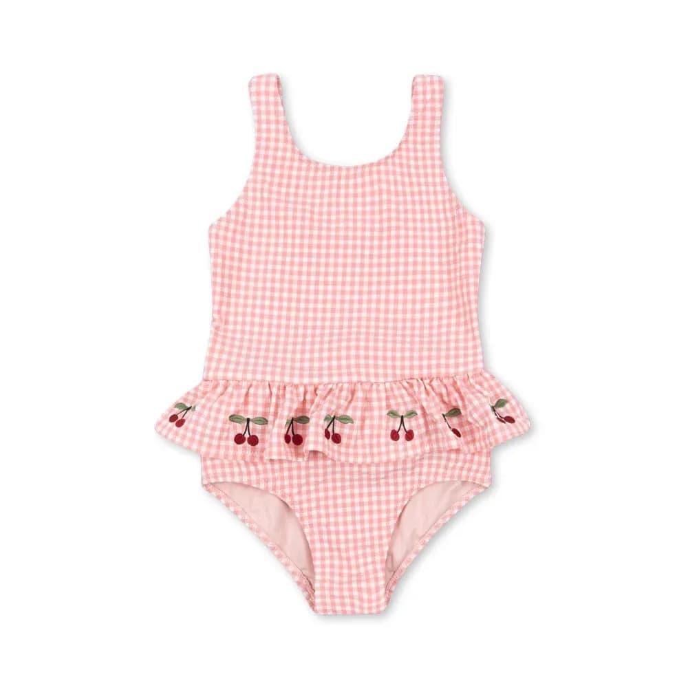 Costumi da bagno per ragazza Bow Love Costumi da bagno per bambini Vacanza per bambini Costumi da bagno per protezione solare Bikini Costume da bagno per adolescenti per ragazze Bikini