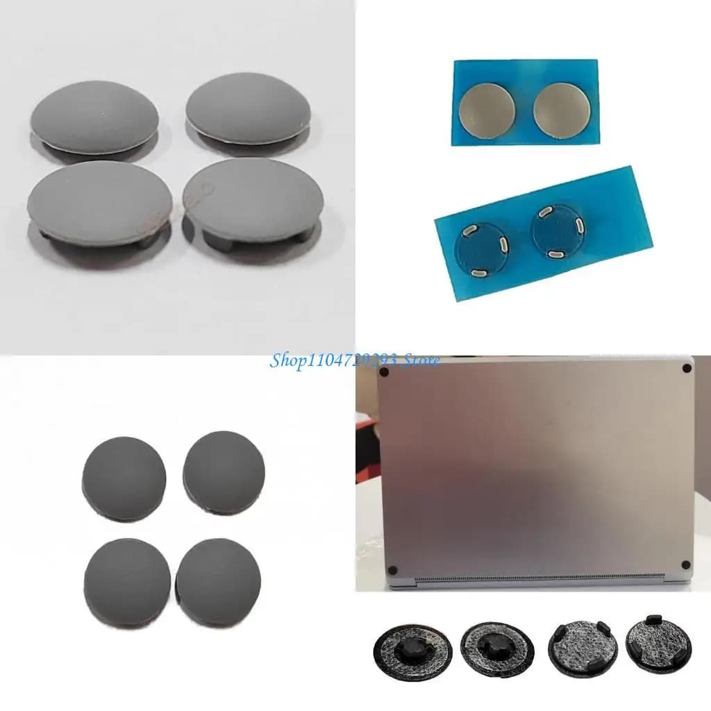 Y2GD Base inferiore per laptop Piedini in gomma per laptop 3 4 5 Migliora presa e fornisce posizionamento sicuro allo