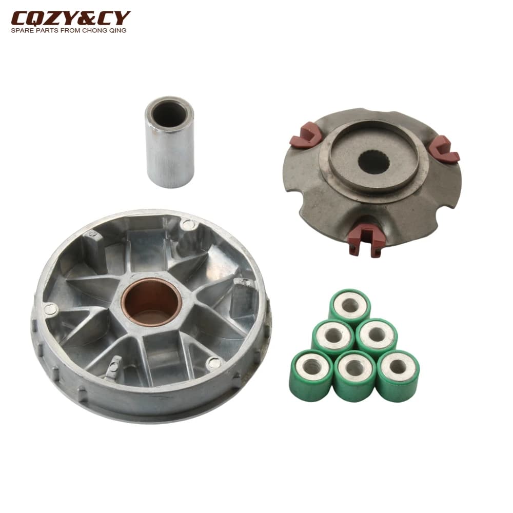 Kit variatore Scooter 10.2g Set rulli peso per Piaggio Beverly250 Mp3 Xevo X7 X8 X9 250cc CM144407 100320260