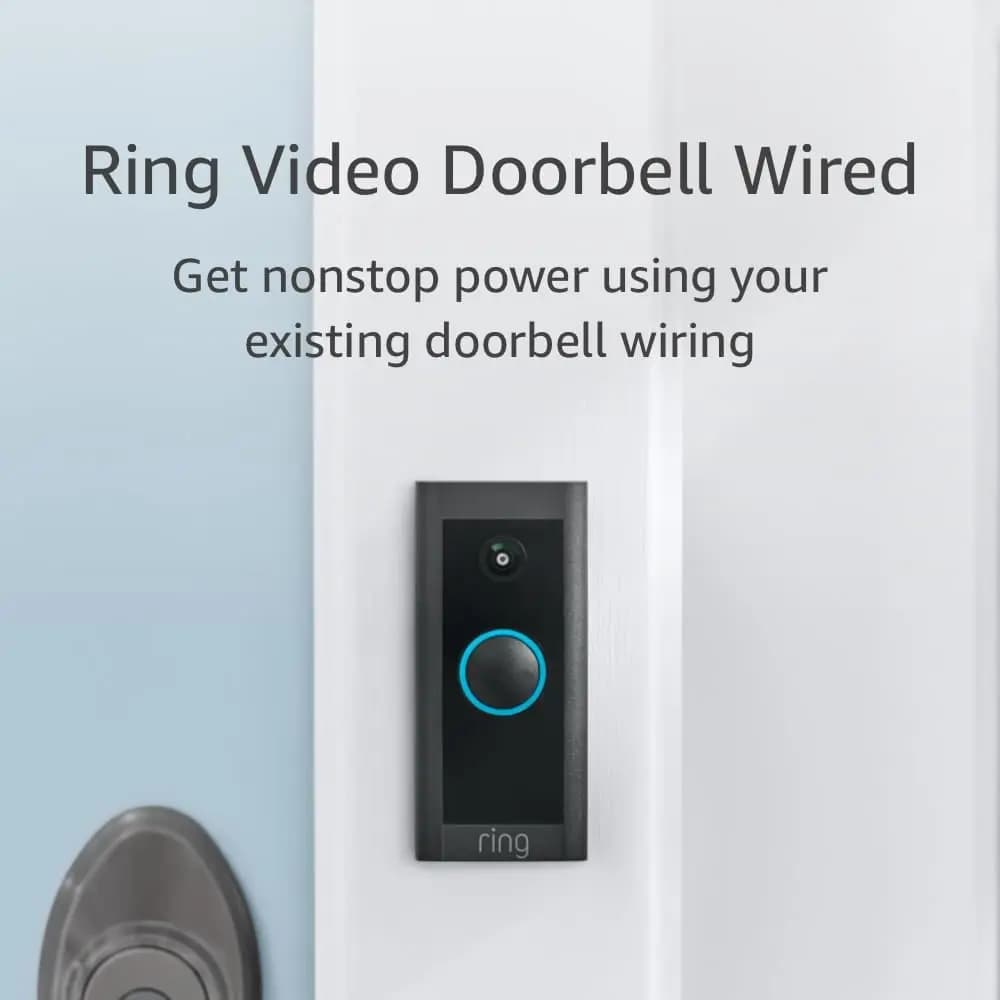 Il nuovissimo videocitofono cablato con telecamera HD, conversazione bidirezionale, rilevamento del movimento per la sicurezza domestica