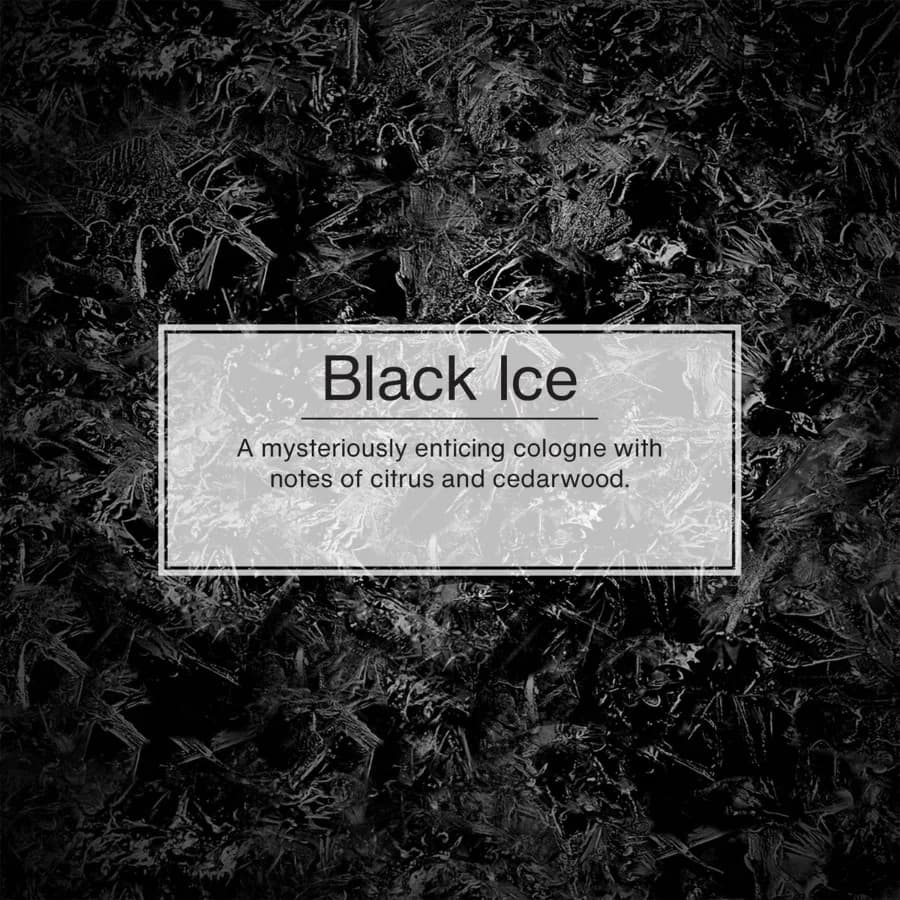 Black Ice Air Freshener 6pk: Car Scent Paper Fresheners, Disposable Non-Powered, 6 Pack