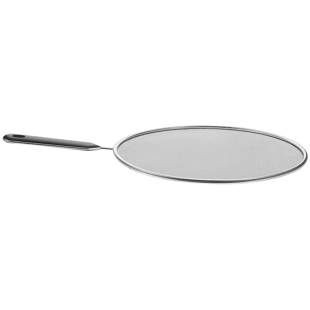 Coperchio Anti-Schizzi Rotondo per Pentole, Protezione Antigrasso per Padelle, Copertura a Rete Antiruggine, Strumento di Sicurezza per la Cucina