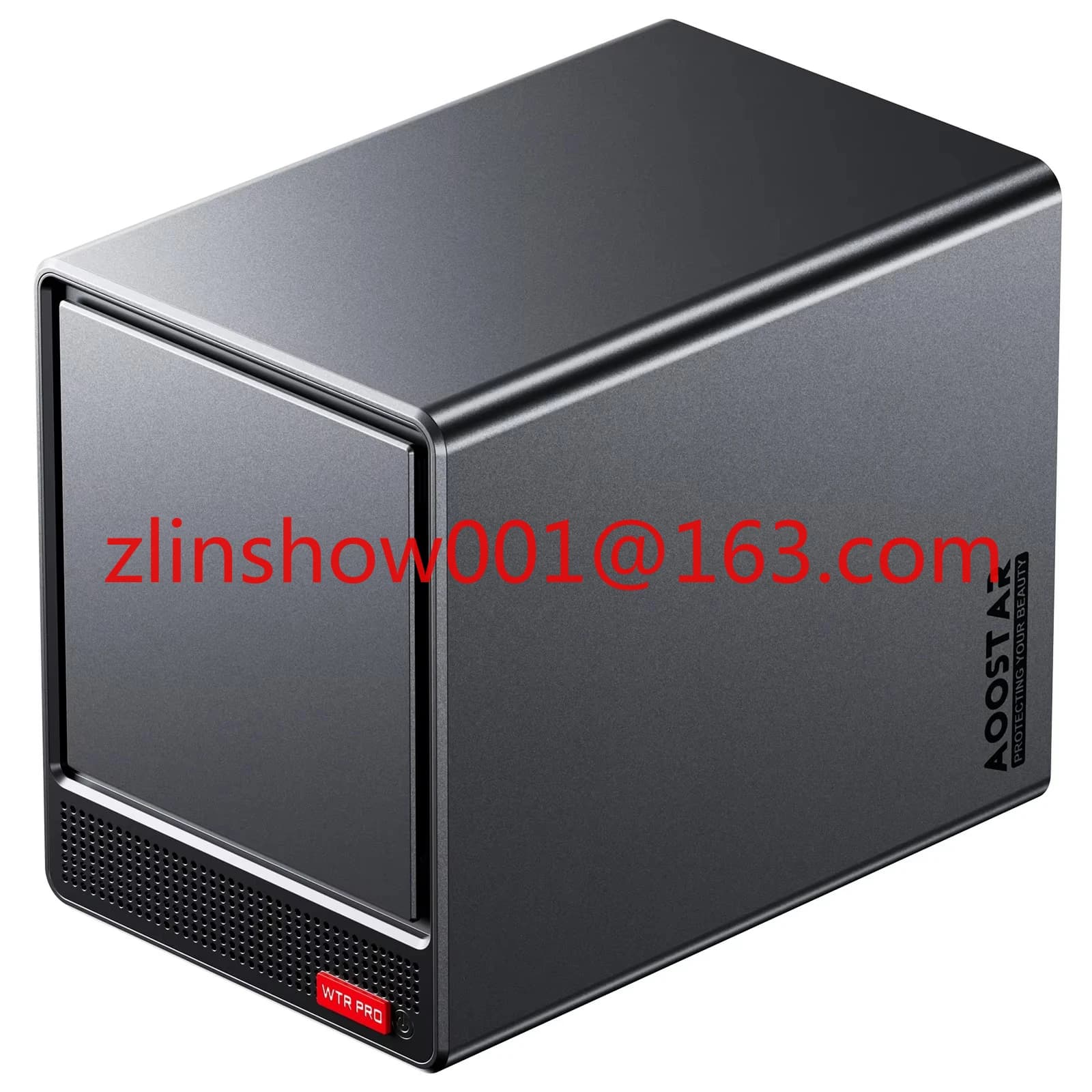 High Quality 4-Bay NAS 3.5" SATA HDD Hot-Swap Premium Mini-ITX NAS Cloud Storage Server case