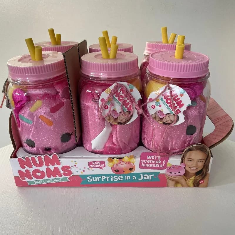 Original Num Noms Toys Slime Mystery Fragrant Plush Doll Blind Box Toys Collection Ornaments Gifts
