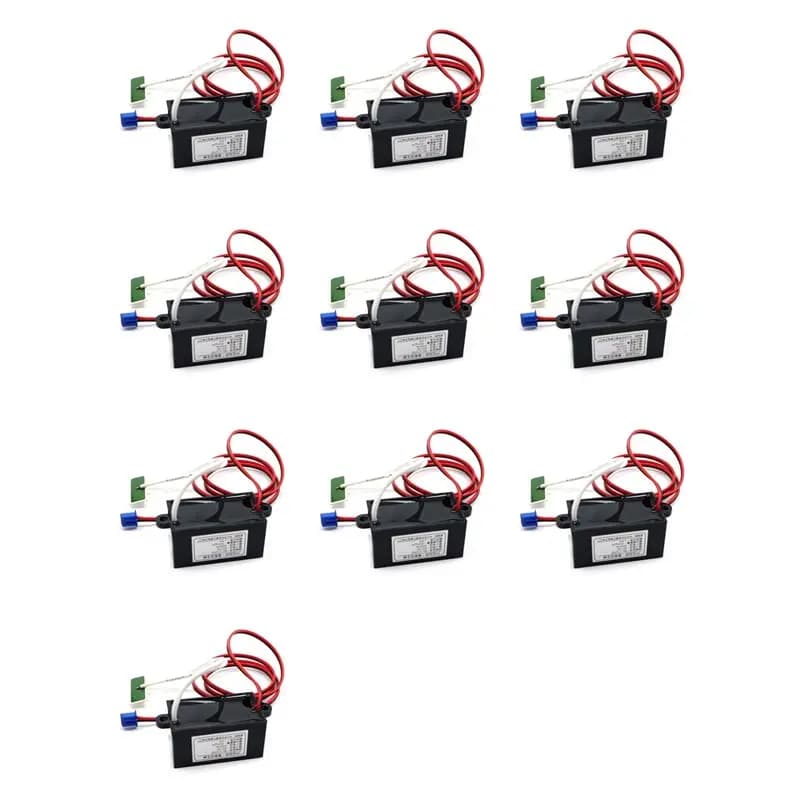 AD-10Pcs Mini Ozone Generator Air Purifier DC12V Home Air Cleaner Portable Ozonizador Ozonator Ozon Generator
