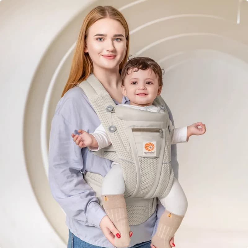 Marsupio ergonomico per neonati, sgabello multifunzionale per neonati, da neonato a bambino, multiuso prima e dopo, accessori per borse a marsupio
