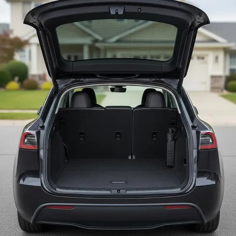 Portaombrelli per Auto, Contenitore Organizer Impermeabile per Bagagliaio, Accessorio per Veicoli per Interni ed Esterni