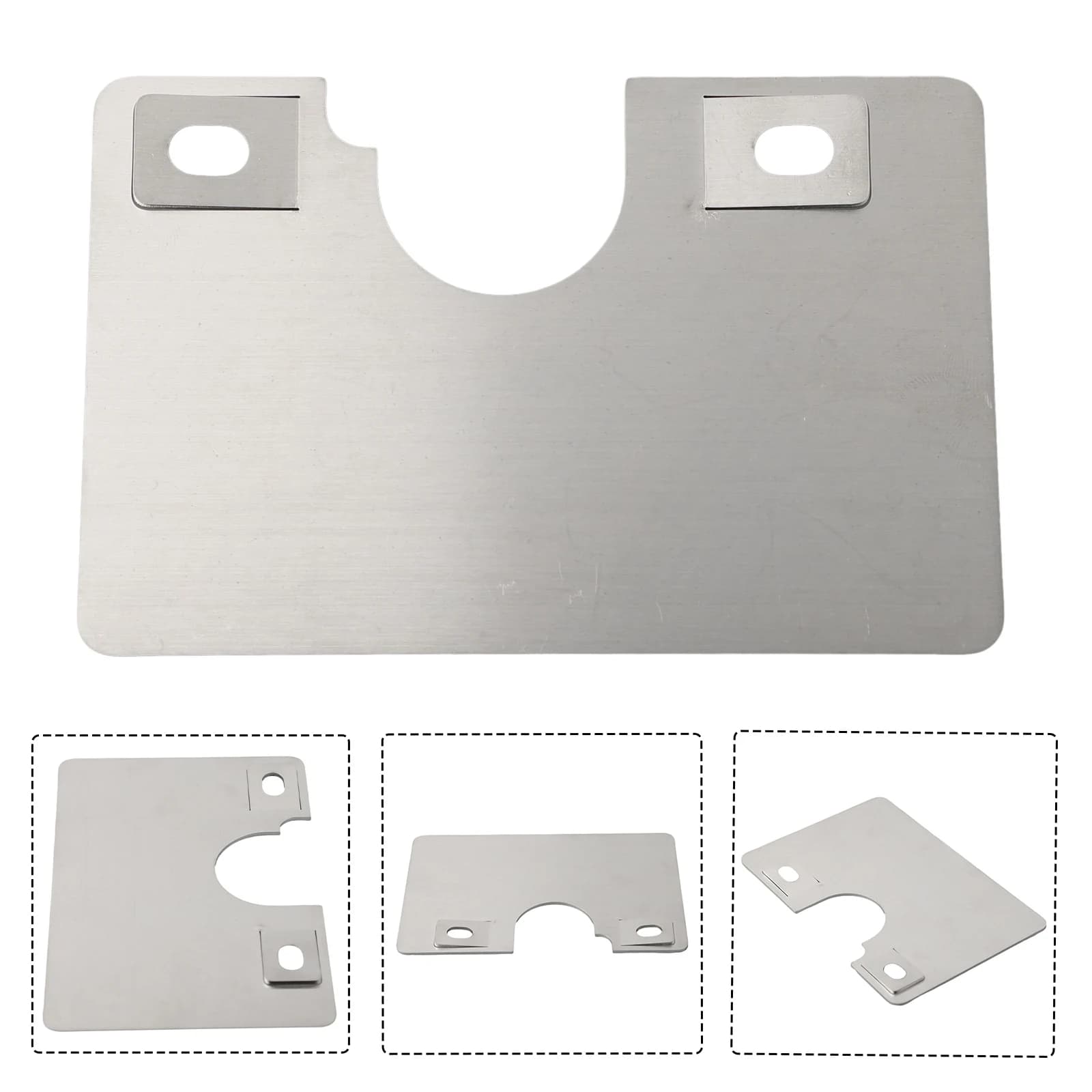 1 pz Porta Auto Blocco Antifurto Per Fiat Ducato-Ab 2006 Per Boxer Ab 2006 Protezione Antifurto Porta Driver Picchetto Arresto ricambi Auto
