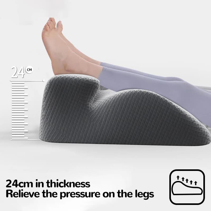 Il nuovo cuscino a cuneo ergonomico multifunzionale per letto supporta la postura in qualsiasi posizione, adatto per massaggi, lettura e altri progetti