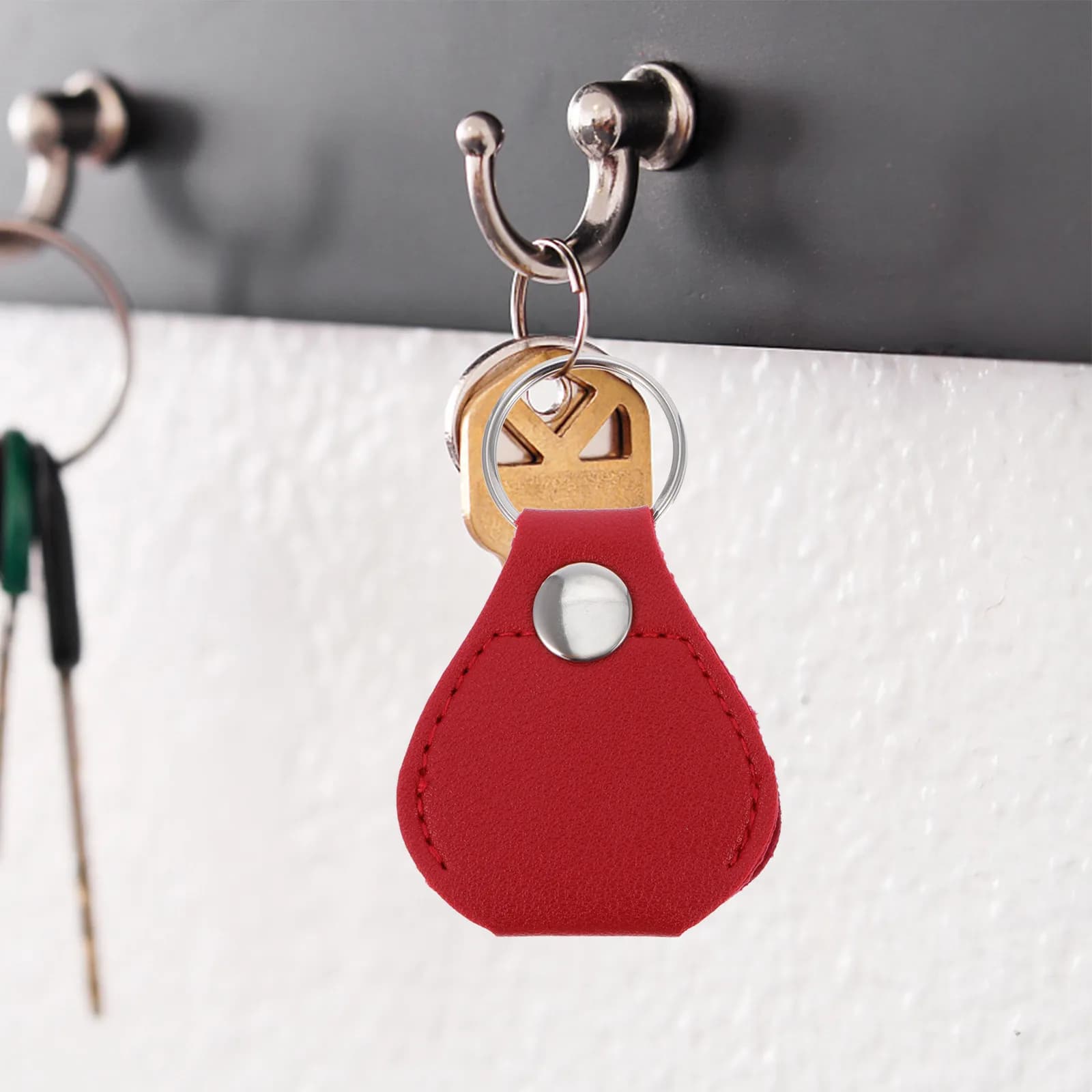 Portachiavi Porta Plettri per Chitarra (6 Pezzi) - Leggero, Compatto, Ideale per Viaggi e Custodia per Plettri da Chitarristi