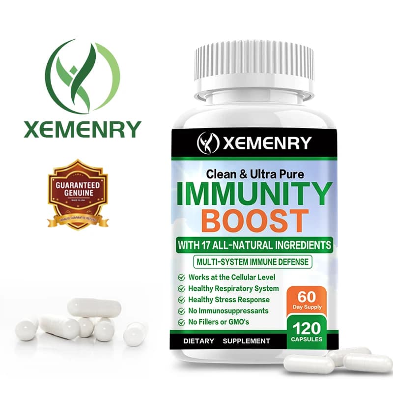 Immune support supplement - with elder, zinc and vitamin C - Antioxidant