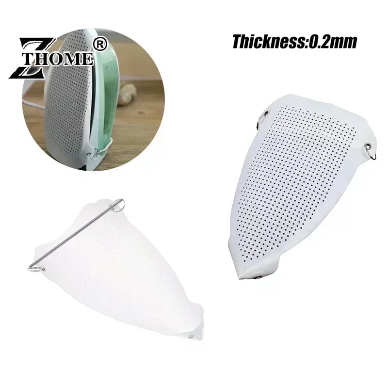 Copriscarpe in ferro universale per asse da stiro Protezione in tessuto resistente al calore in PTFE Piastra in ferro Accessori per coperture in ferro per indumenti
