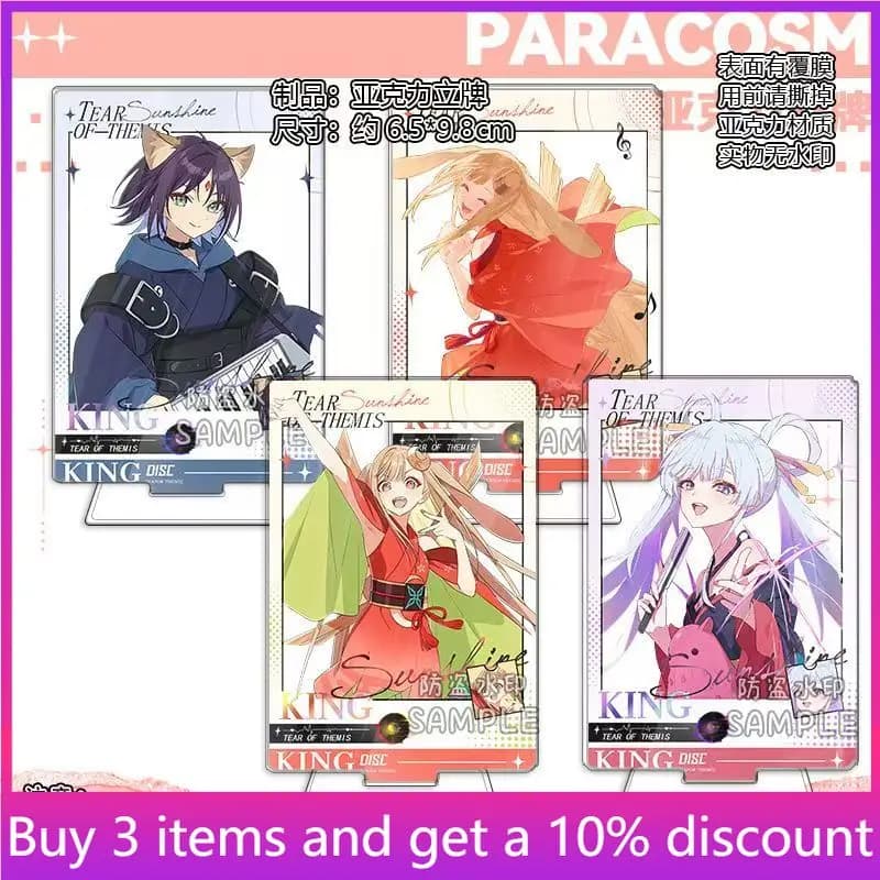 Principessa Cosmica Kaguya! Accessori Anime: Statuetta di Yachiyo Tsukimi in Acrilico, Figurina di Kaguya su Piatto, Giocattoli da Collezione