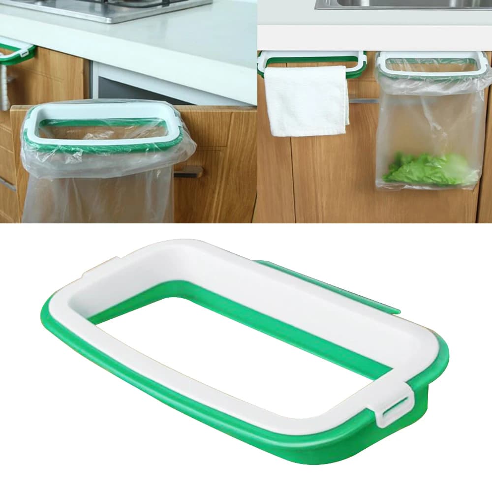 Supporto per sacchetto della spazzatura super resistente, supporto per sacchetto della spazzatura, supporto per sacchetto della spazzatura, contenitore per bidone, staffa in plastica