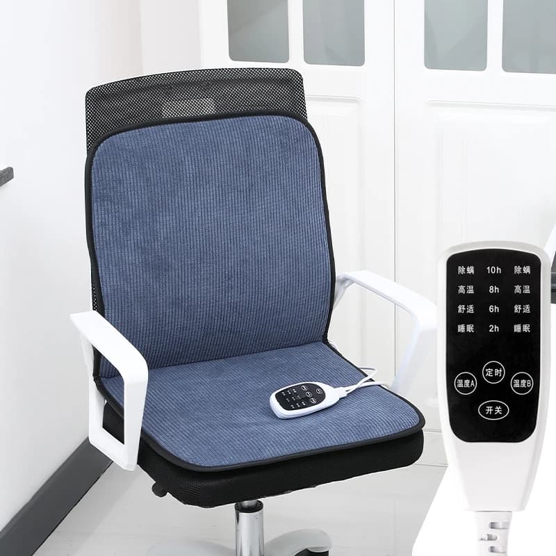 Scaldino elettrico Cuscino riscaldante Cuscino Tappetino riscaldato Corpo Piede Mano Caldo Uso domestico Comfort Koc Elektryczny Coperta riscaldante personale