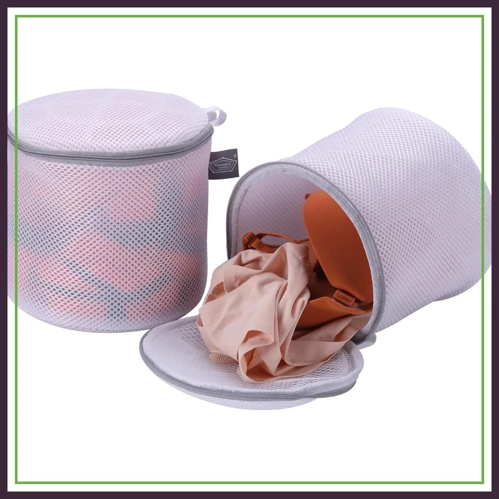 Sacchi a rete per bucato delicato - Set da 3 litri per lavatrice, proteggono cappotti, vestiti, maglioni, camicie, giocattoli