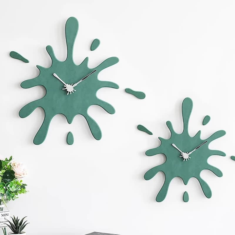 Custom Nordic Style Clock Living Room Fashionable Home Decoration Simple and Creative Luxury Wall Clock