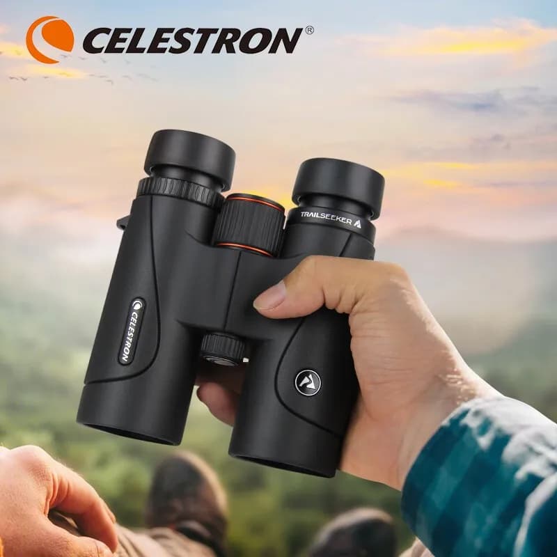 Binocolo Compatto Portatile Celestron 8x32, Impermeabile Riempito di Azoto, HD ad Alta Potenza, Binocolo Piccolo Grandangolare 8x32 per Viaggi