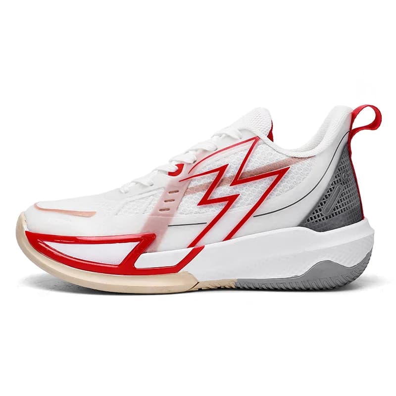 Lynjacye 2025 Low Cut Men Women's Mesh Basketball Shoes Breathable Night Light Anti Slip Trendy Training Sports Sneakers