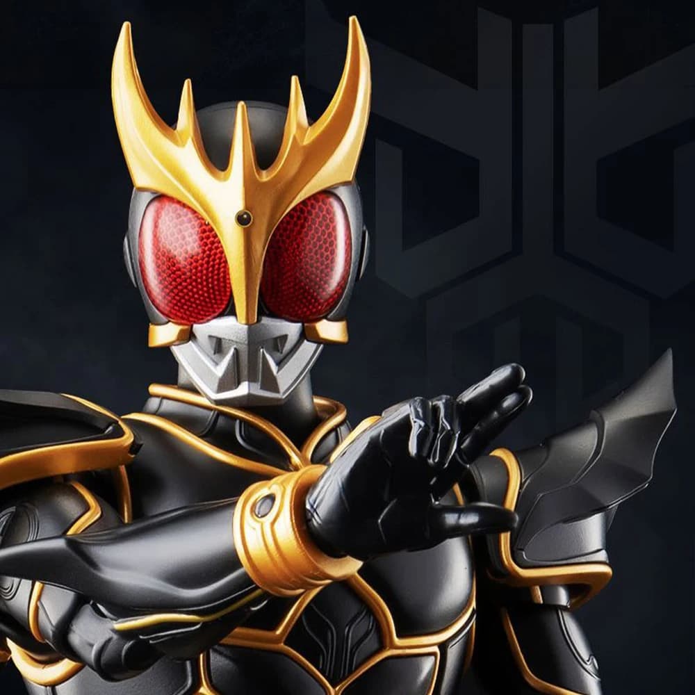 Modellino Articolato di Masked Rider Kuuga Ultimate Form, Action Figure con Diverse Tipologie di Mani, Giocattolo da Collezione, Regalo per i Fan