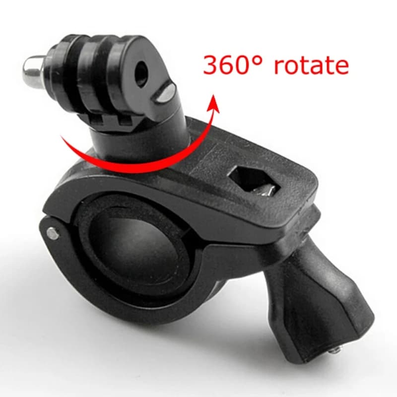 360-degree rotation of the Bike Motorcycle Handlebar Handlebar Support for Gopro Hero 8 7 6 5 4 SJCAM Camera Accessories