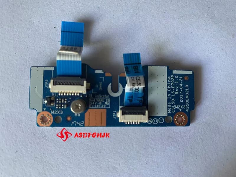 Original for HP 250 G6 Touchpad Mouse Button Board W Cable Ls-e792p