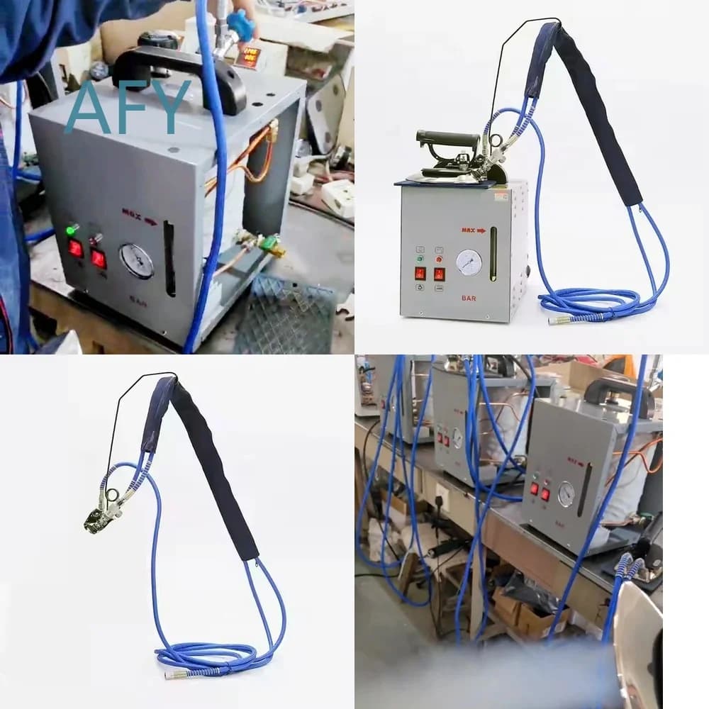 Professional 4L Full Boiler Steam Iron for CP-6 Industrial Garment Steamer Electric Clothes Steamer for Home and Commercial