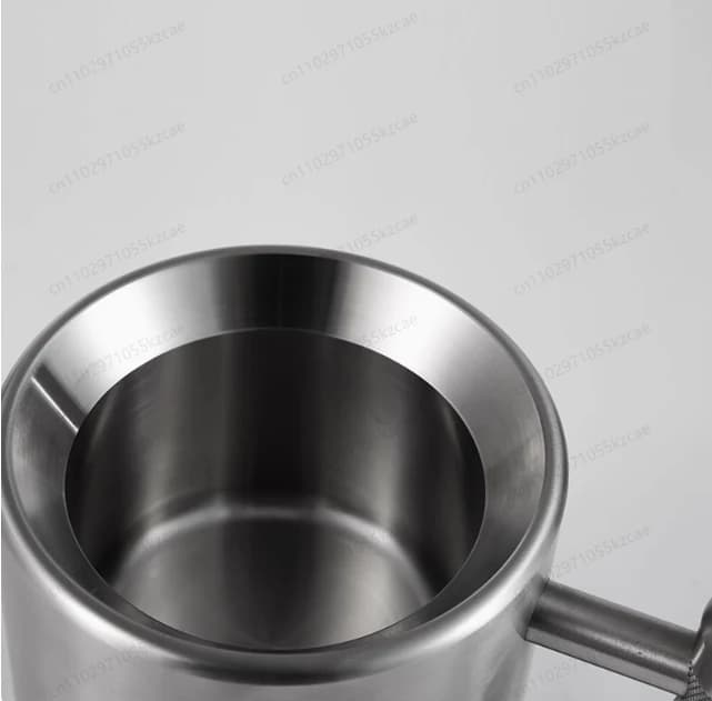 304 Stainless Steel Fitness Handlebar - Super Water Cup 4kg, 6kg, 8kg and 10kg for Strength Training