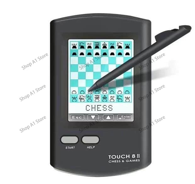 Quality assurance Handheld AI intelligent international electronic chess, learning to play chess, English and German operation