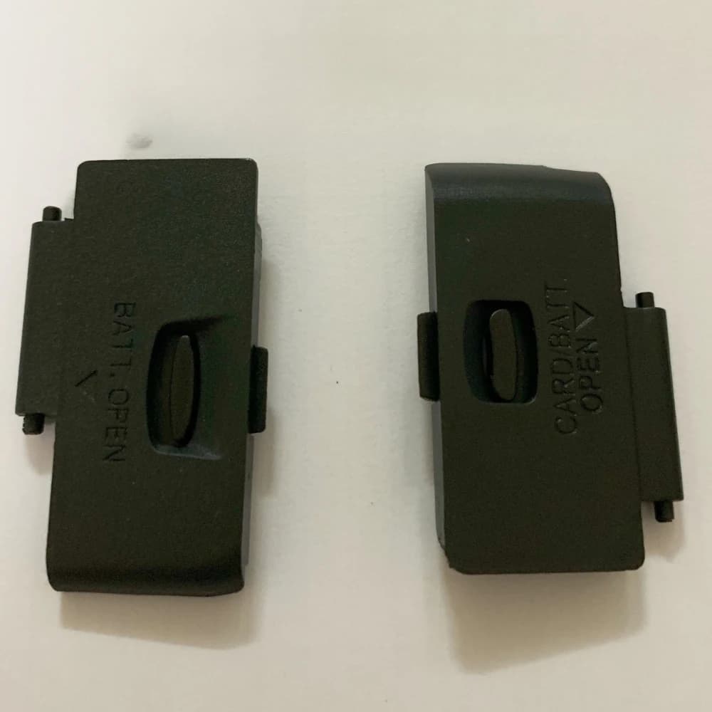 1PCS Nuovo per Canon EOS Rebel T6 T7 Kiss X80 1300D 1500D 2000D batteria Porta coperchio vano SLR Accessori di Riparazione Della Fotocamera