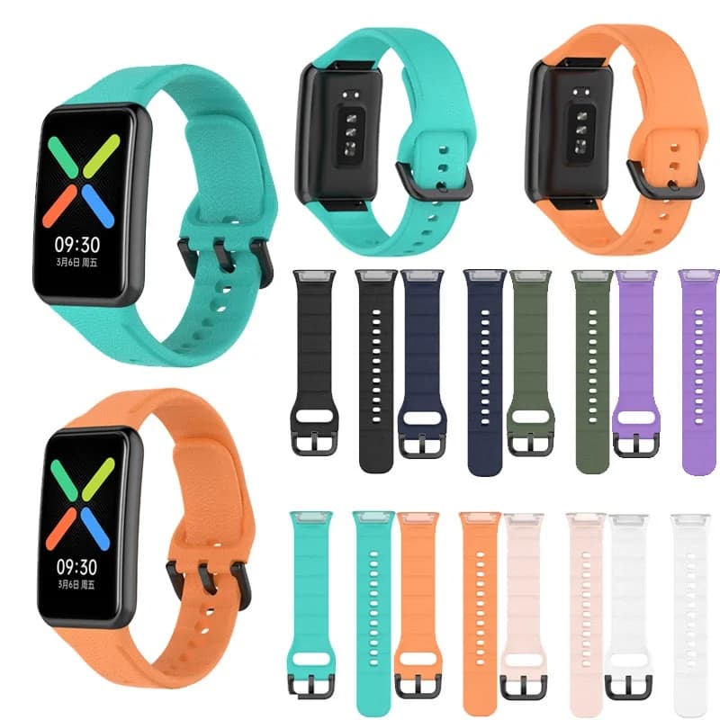 Smart Watch Band Strap For oppo Watch Free Wrist Straps Strap Bracelet Silicone Belt