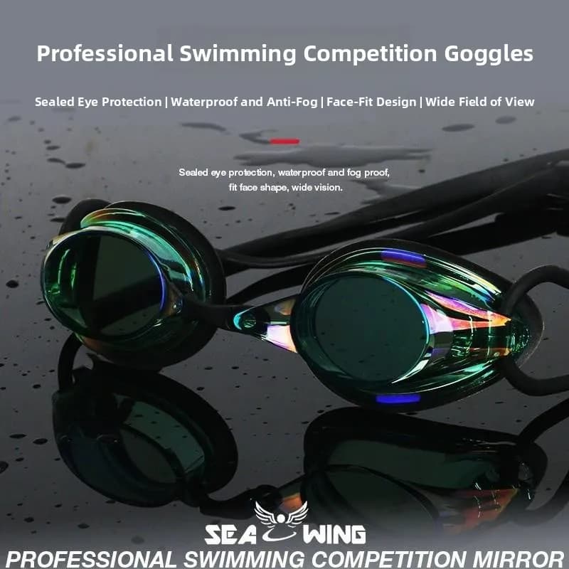 High Definition Electroplated Swimwear, Professional Gare and Training Equipment