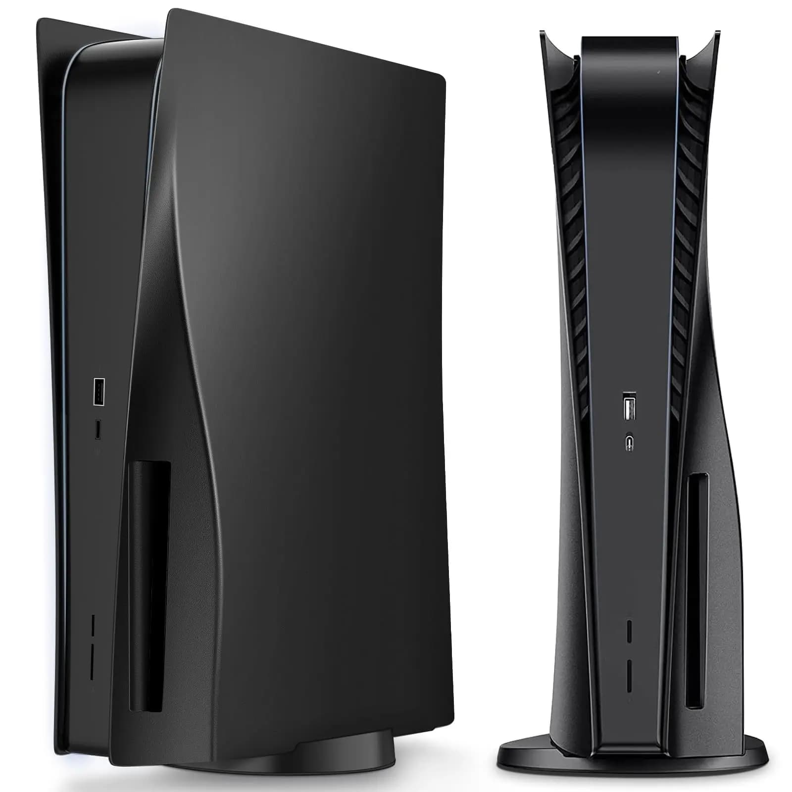 Custodia per piastra frontale PS5 Piastra PS5 personalizzata per dischi Piastre di copertura di ricambio per pelle rigida per console PlayStation 5 per PS5