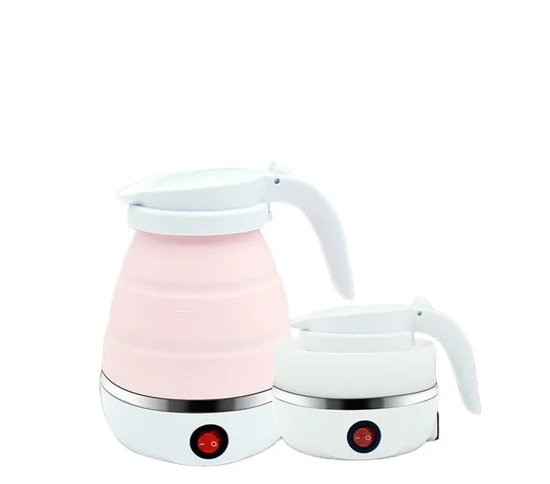 Outdoor Folding Travel Electric Kettle, Folding Kettle Small Electric Kettle, Travel Folding Electric Kettle