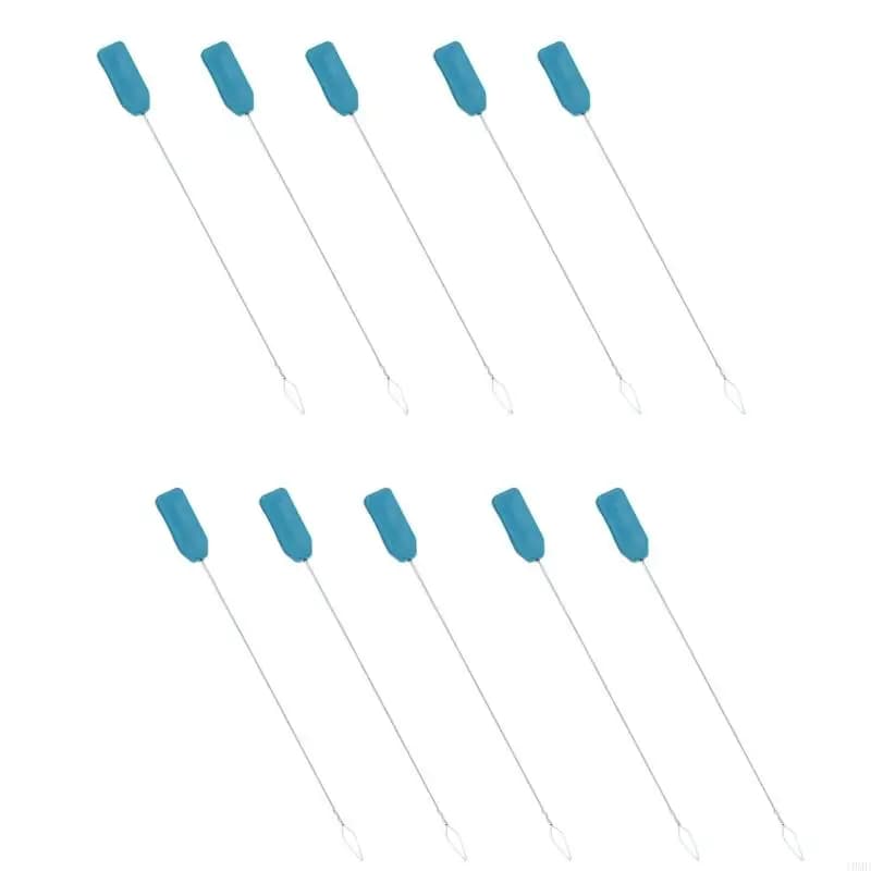 Infila ago in plastica per inseritore ago da 10 pezzi per cucitura sartoriale JOMD