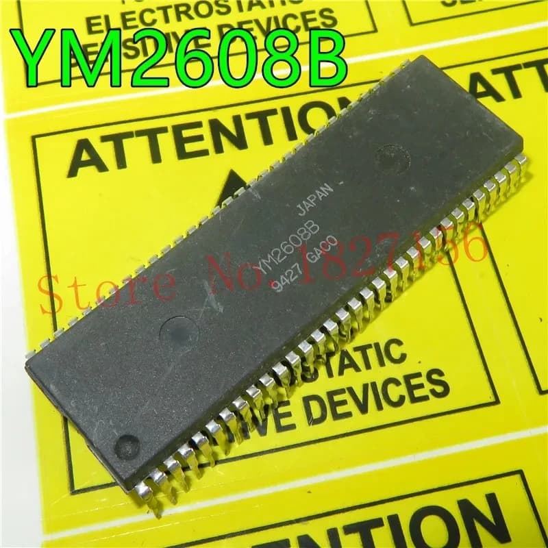 1 pz/lotto YM2608B YM2610B YM2610 YM2608 DIP-64