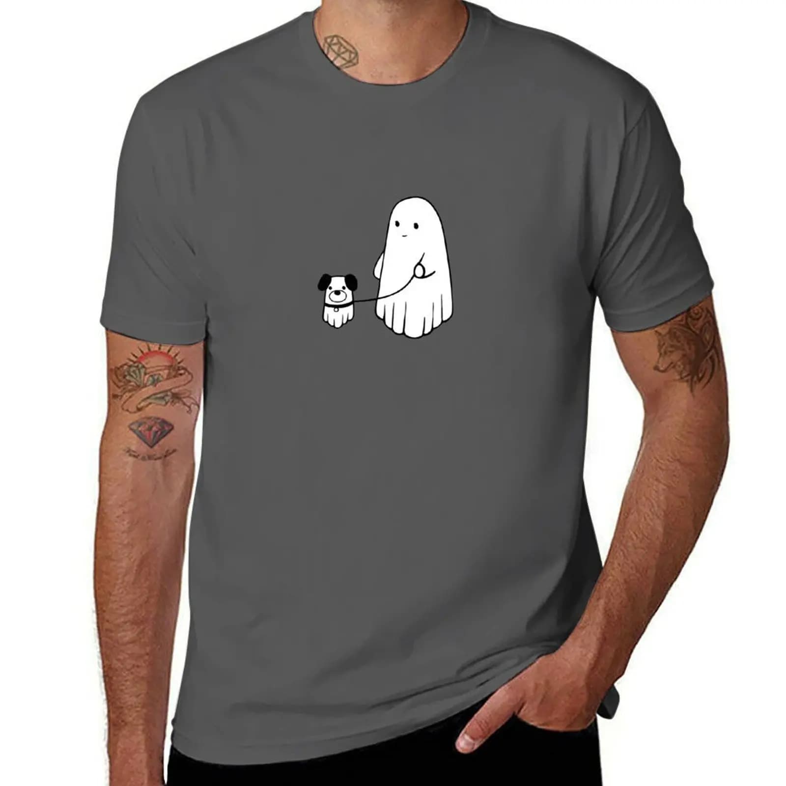 T-shirt Walkie Talkie Basic Plain Tee per la primavera e l'estate