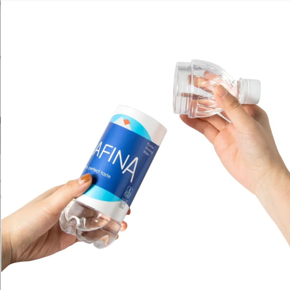 Aquafina Water Bottle Diversion Safe Stash Can Safe with Hidden Compartment Secret Storage Container Disguised as Water Bottle