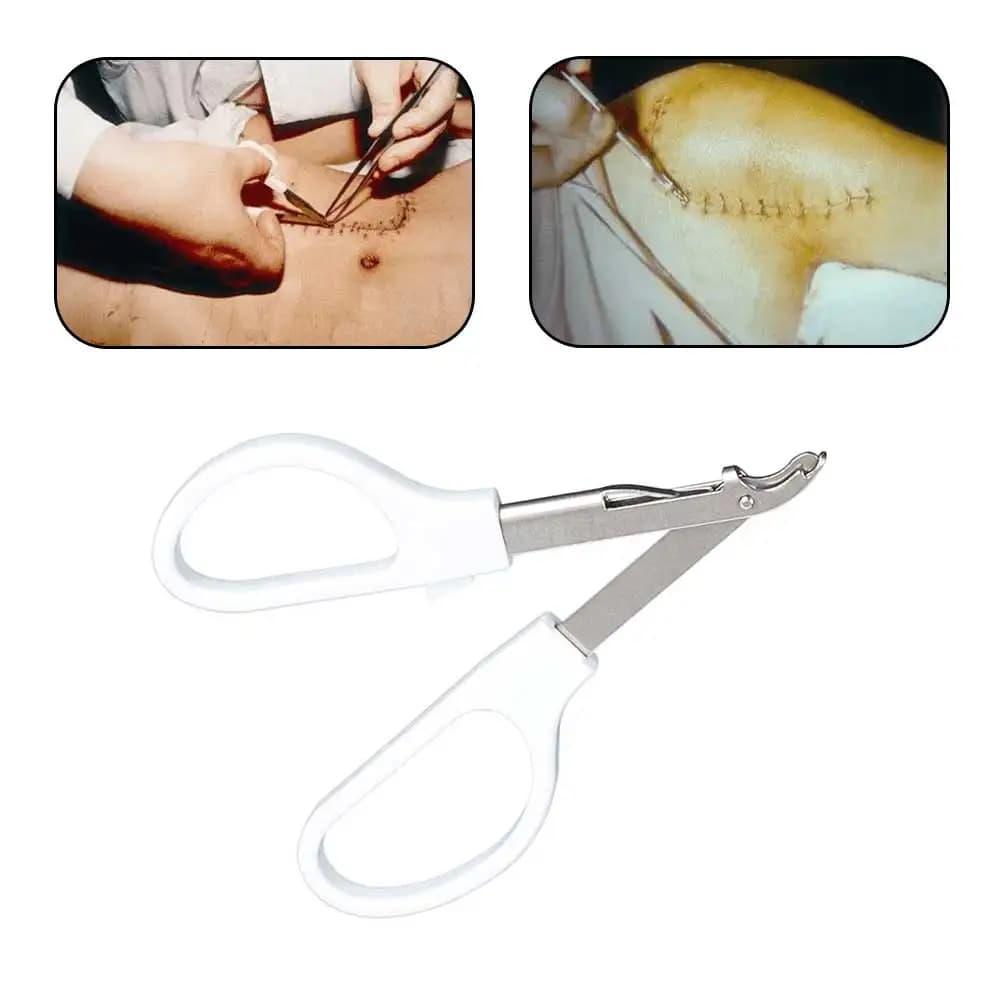 Cucitrice medica monouso per sutura Cucitrice per sutura Chirurgia Speciale macchina per cucire la pelle in acciaio inossidabile adatta per chirurgia