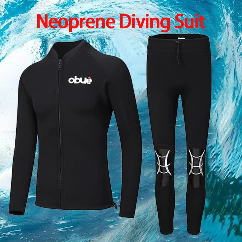 New 3MM Type Divided Mute Couple Solar Protection Warm For Scuba Medusa Swimwear Surf Snorkeling Mute Diving Water Sports