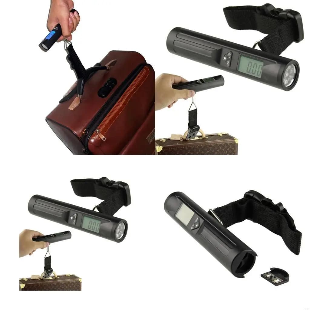G92C Portable Luggage Scale with Flashlight 40kg Electronic Digital Suitcase Travel