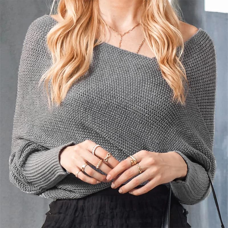 Sciarpa maglione da donna autunno inverno nevicata con maniche Sciarpa coperta avvolgente multiuso Mantella scialle lavorata a maglia all'uncinetto