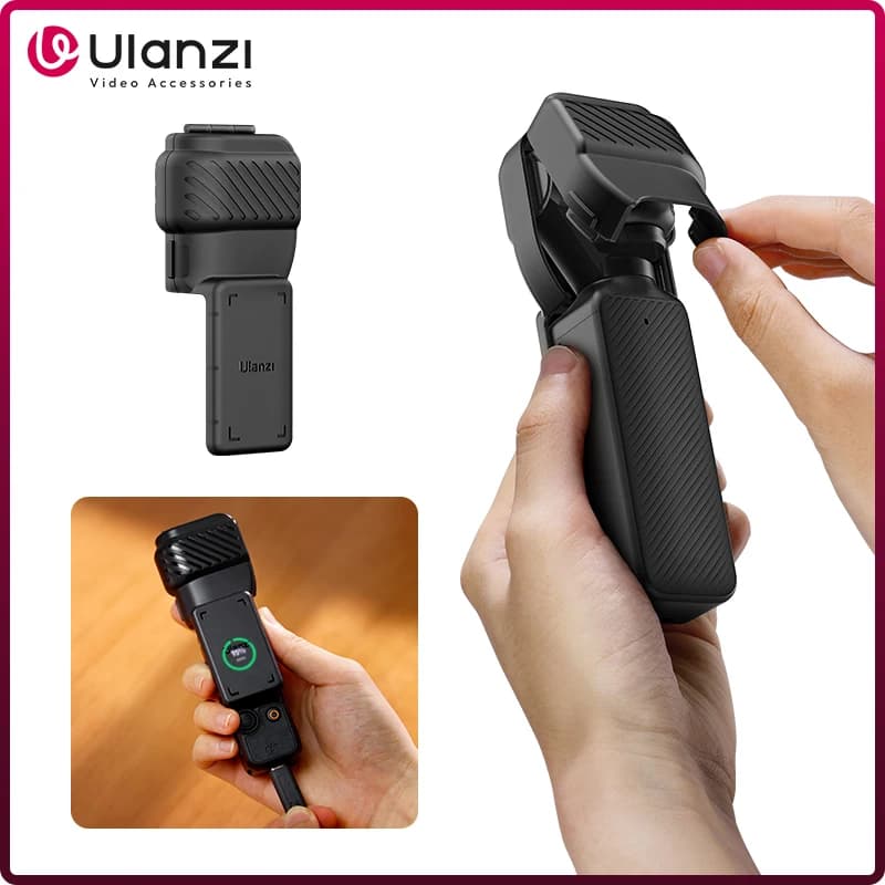 Ulanzi PK-07 Protezione schermo cardanica per DJI Osmo Pocket 3 Tappo fotocamera Custodia protettiva Scatola cardanica portatile DJI Pocket 3 Accy