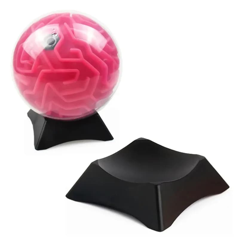1Pc Universal Ball Display Stand Holder Base Rack for Basketball Soccer Volleyball Rugby Crystal Maze Labyrinth Ball