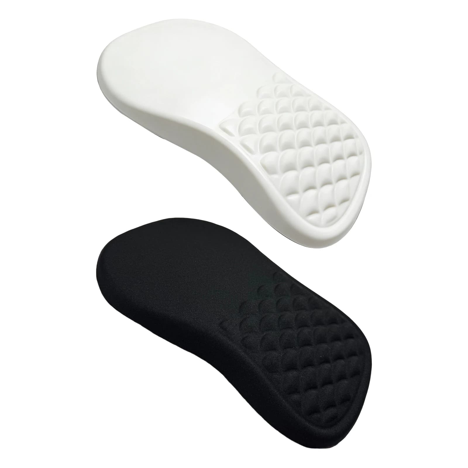 Tappetino per mouse ergonomico antiscivolo con poggiapolsi inclinato, comodo supporto per il polso per PC, laptop, computer e gaming