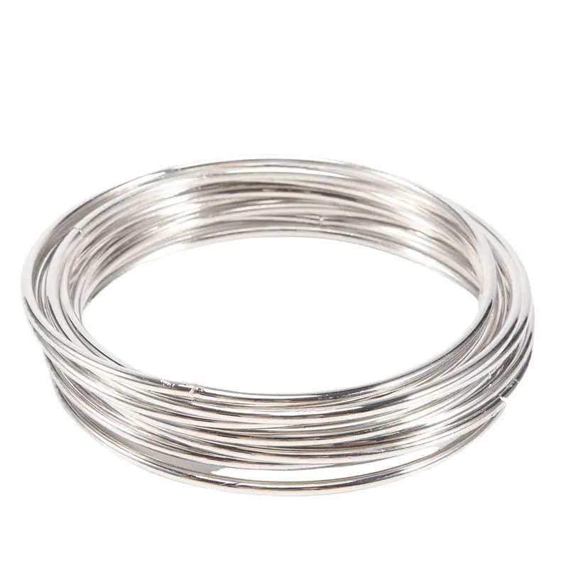 2025 Trend 12 Pcs 4 Inch Silver Metal Rings Hoops Macrame Ring For Dream Catchers, Macrame And DIY Crafts