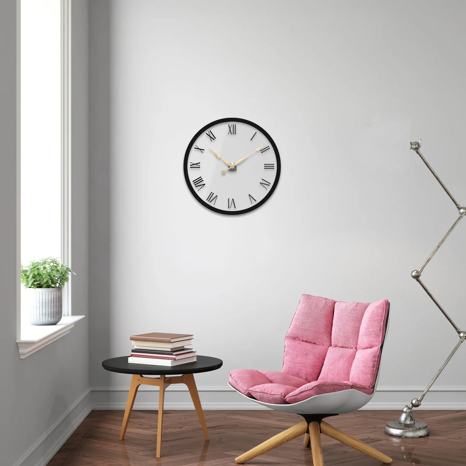 Set di movimenti per orologi al quarzo, ricambio in metallo e plastica, precisione di cronometraggio elevata, facile installazione fai-da-te a parete